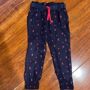 Hanna Andersson Tulip Pants. Girls size 100/4t
